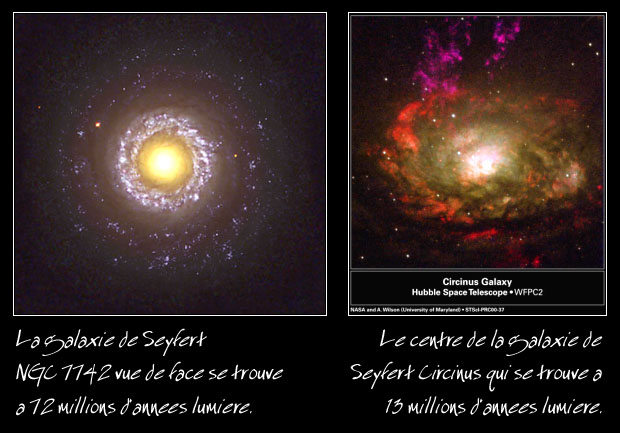 galaxies de seyfert